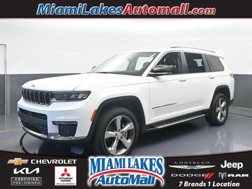 2021 Jeep Grand Cherokee L Limited
