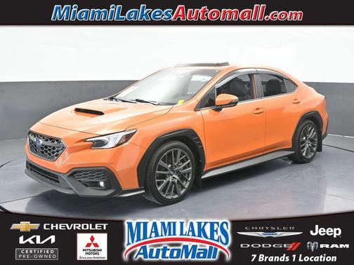 2022 Subaru WRX GT