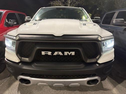 Bright White Clearcoat 2023 RAM 1500 Rebel