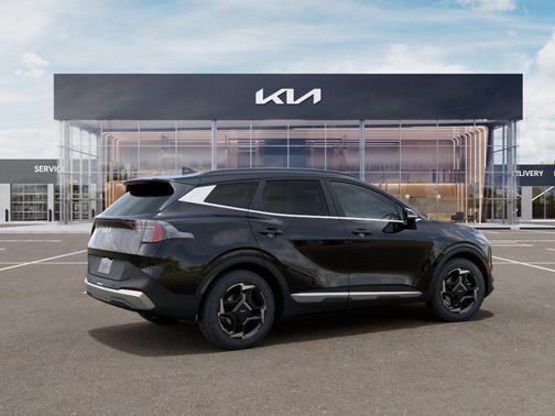 Ebony Black 2026 Kia Sportage EX