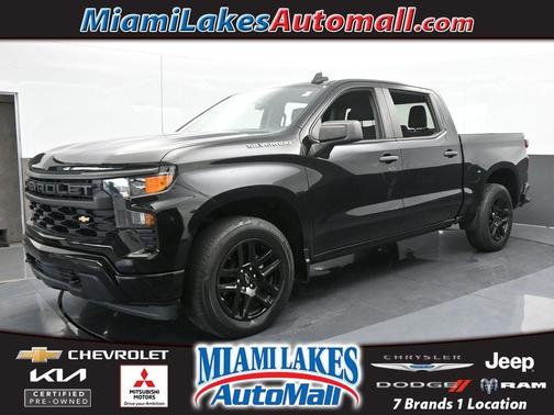 2022 Chevrolet Silverado 1500 Custom