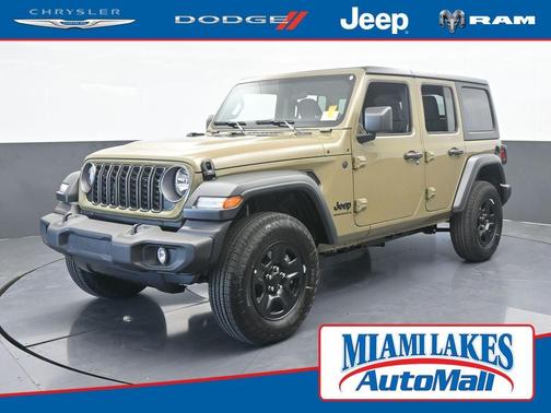 41 2026 Jeep Wrangler Sport