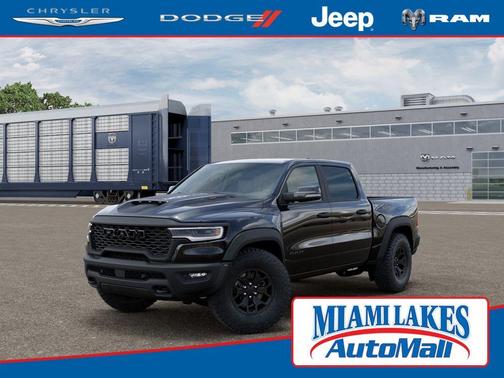 Diamond Black 2026 RAM 1500 RHO