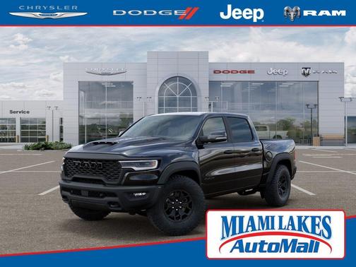 Diamond Black 2026 RAM 1500 RHO