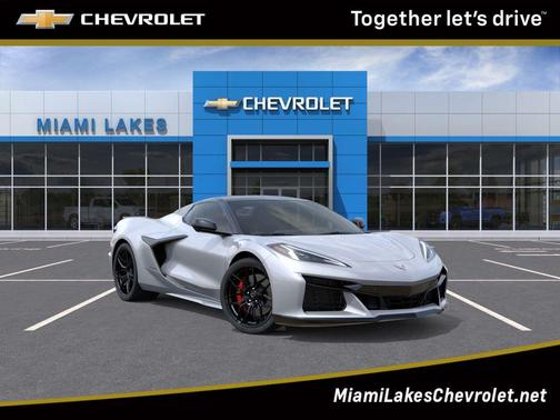 Blade Silver Metallic 2026 Chevrolet Corvette Z06