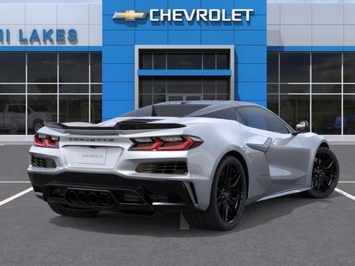 Blade Silver Metallic 2026 Chevrolet Corvette Z06