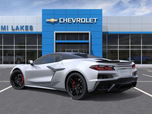 Blade Silver Metallic 2026 Chevrolet Corvette Z06