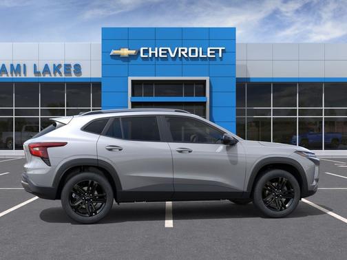 Sterling Gray Metallic 2026 Chevrolet Trax ACTIV