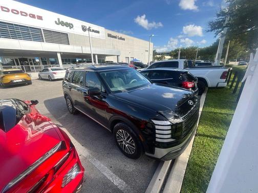 Abyss Black Pearl 2026 Hyundai PALISADE SEL