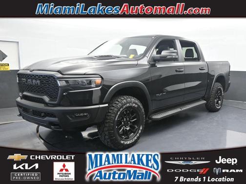 Diamond Black 2026 RAM 1500 Rebel
