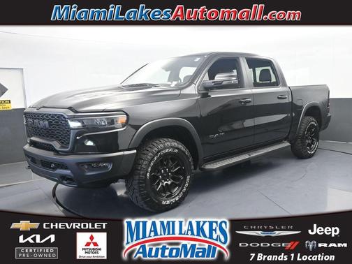 Diamond Black 2026 RAM 1500 Rebel
