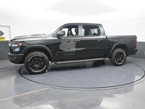 Diamond Black 2026 RAM 1500 Rebel