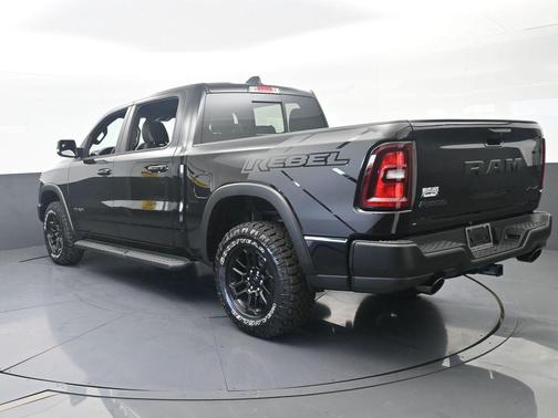 Diamond Black 2026 RAM 1500 Rebel