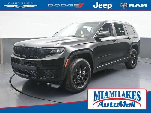 2025 Jeep Grand Cherokee L Laredo