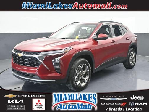 2025 Chevrolet Trax LT