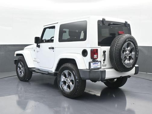 2016 Jeep Wrangler Sahara