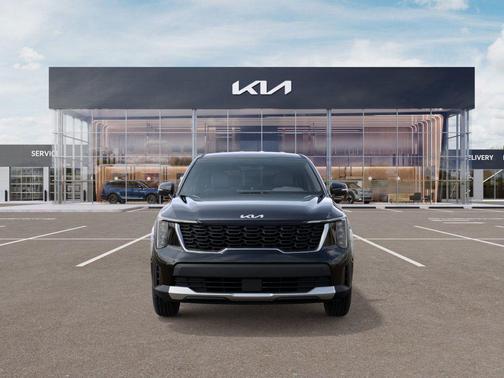 Ebony Black 2026 Kia Sorento LX