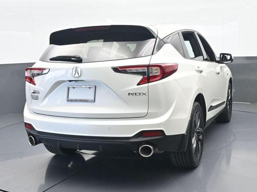 White 2019 Acura RDX A-Spec
