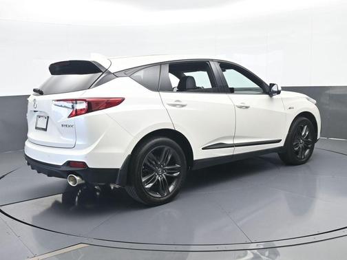 White 2019 Acura RDX A-Spec