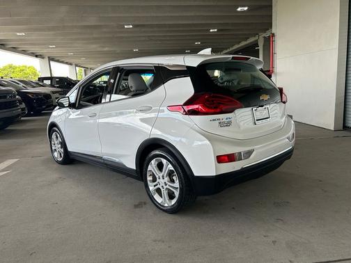 Summit White 2020 Chevrolet Bolt EV LT
