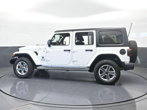2020 Jeep Wrangler Unlimited Sahara