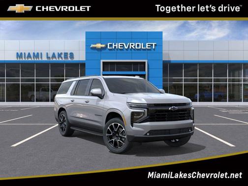 2026 Chevrolet Suburban RST
