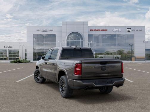Granite Crystal Clearcoat Metallic 2026 RAM 1500 Limited
