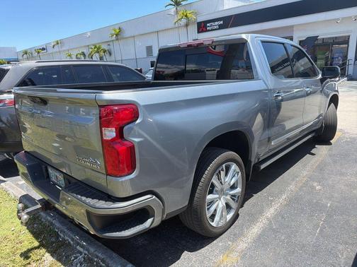 Sterling Gray Metallic 2023 Chevrolet Silverado 1500 High Country
