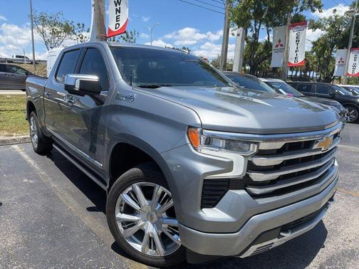 Sterling Gray Metallic 2023 Chevrolet Silverado 1500 High Country
