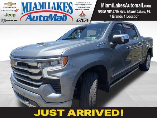 Sterling Gray Metallic 2023 Chevrolet Silverado 1500 High Country