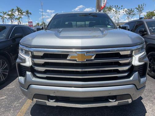 Sterling Gray Metallic 2023 Chevrolet Silverado 1500 High Country