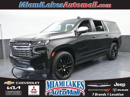 2023 Chevrolet Suburban Premier