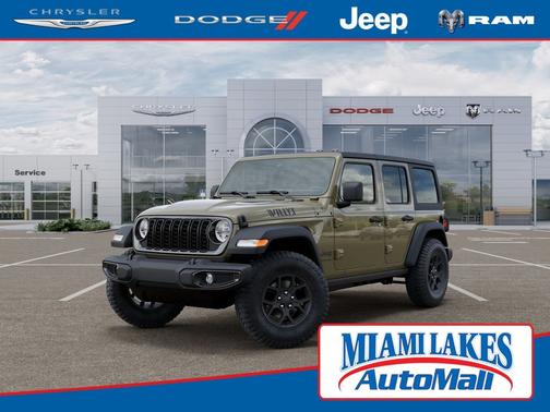 41 2026 Jeep Wrangler Willys