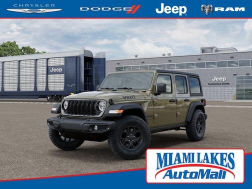 41 2026 Jeep Wrangler Sport