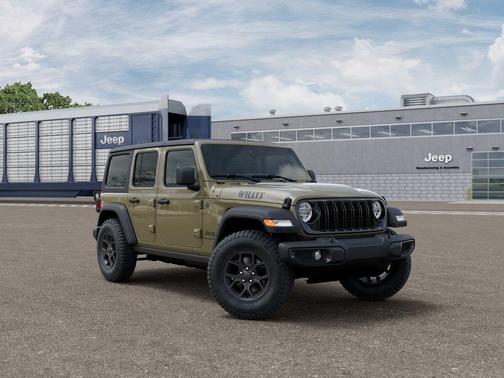 41 2026 Jeep Wrangler Sport