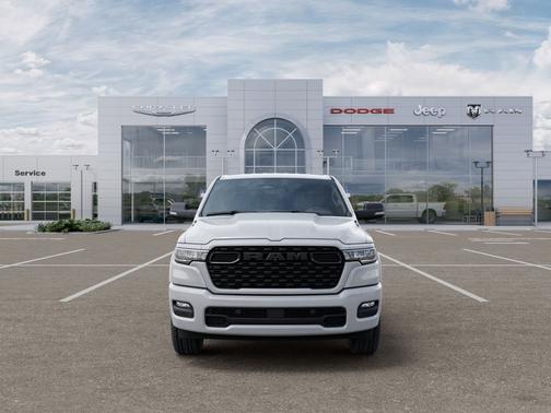 Bright White Clearcoat 2026 RAM 1500 Big Horn/Lone Star