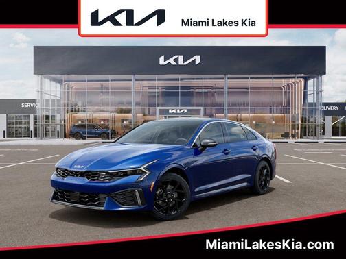 2026 Kia K5 GT-Line
