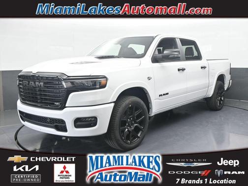 2026 RAM 1500 Laramie