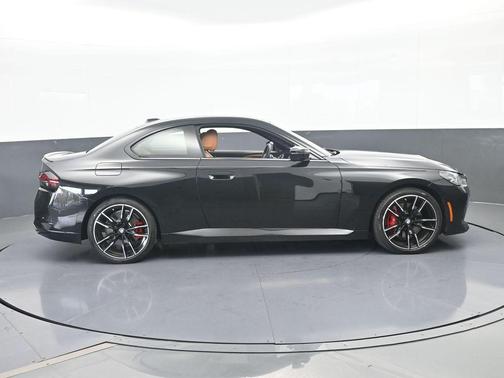 Black Sapphire Metallic 2026 BMW M240 i xDrive