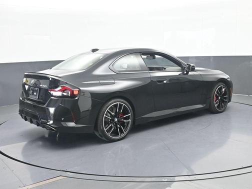 Black Sapphire Metallic 2026 BMW M240 i xDrive