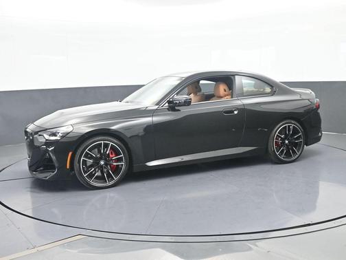 Black Sapphire Metallic 2026 BMW M240 i xDrive