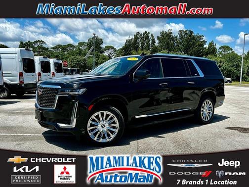 2023 Cadillac Escalade ESV Premium Luxury