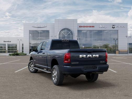 Blue Metallic 2026 RAM 2500 Laramie
