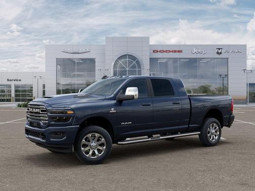 Blue Metallic 2026 RAM 2500 Laramie
