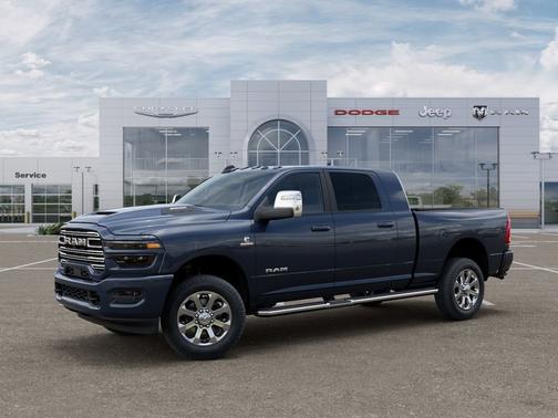 Forged Blue Metallic 2026 RAM 2500 Laramie
