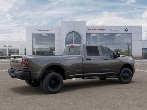 Granite Crystal Clearcoat Metallic 2026 RAM 3500 Tradesman