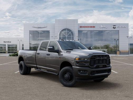 Granite Crystal Clearcoat Metallic 2026 RAM 3500 Tradesman