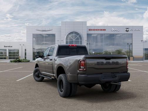 Granite Crystal Clearcoat Metallic 2026 RAM 3500 Tradesman