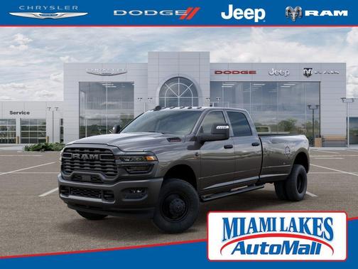 Granite Crystal Clearcoat Metallic 2026 RAM 3500 Tradesman