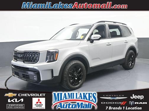Wolf Gray 2024 Kia Telluride SX-Prestige X-Pro
